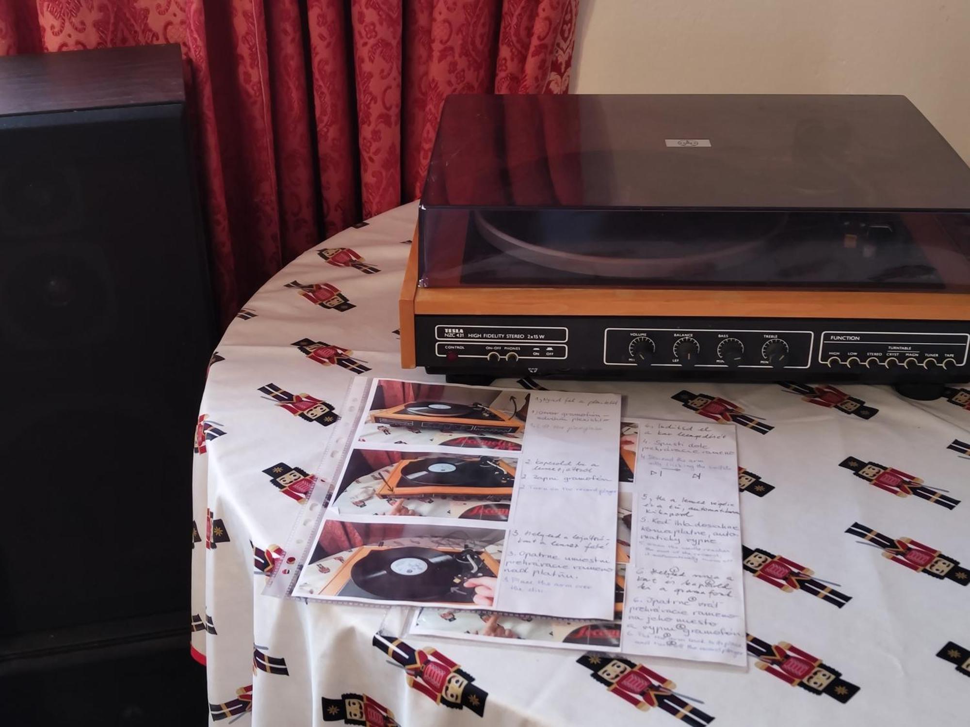 Гостевой дом Vinyl House Strekov Экстерьер фото